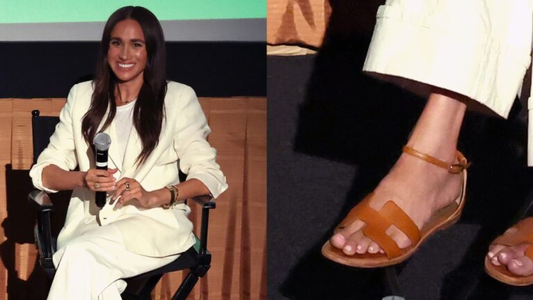 Meghan Markle Just Made This Hermès Sandal Her Go-to Summer Shoe