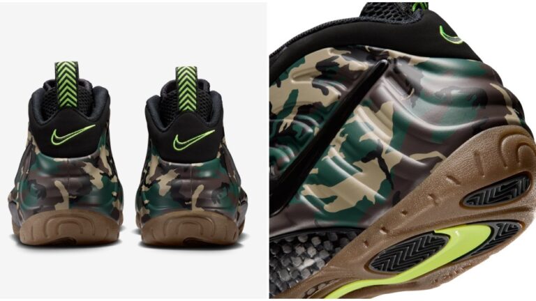 Nike Air Foamposite Pro ‘Green Camo’ Release Date IM5204-001