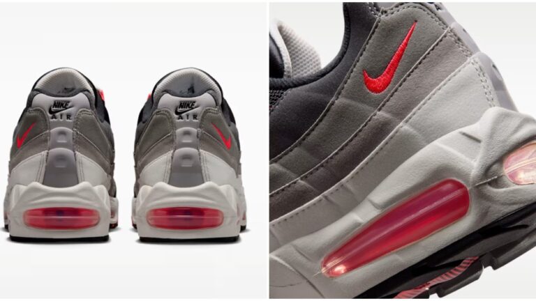 Nike Air Max 95 Big Bubble Premium ‘Reverse Solar Red’ IV6425-060