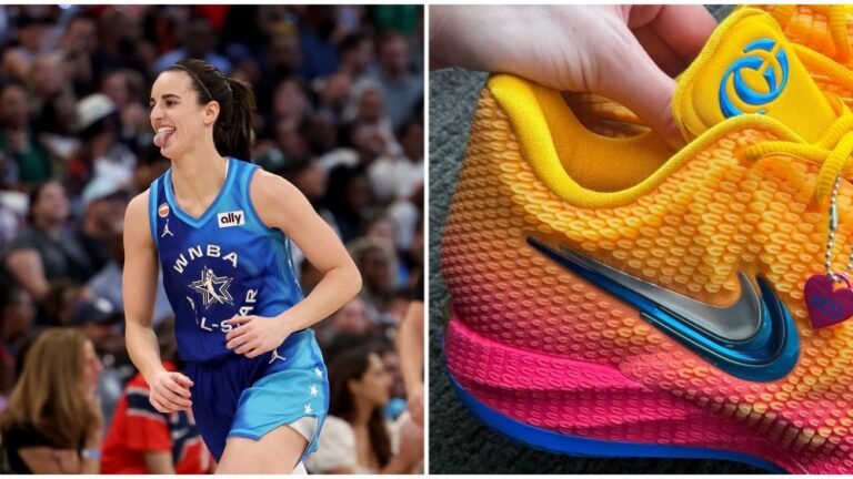 Caitlin Clark Debuts New Multi-color Nike Caitlin 1 ‘All-Star’ Sneaker