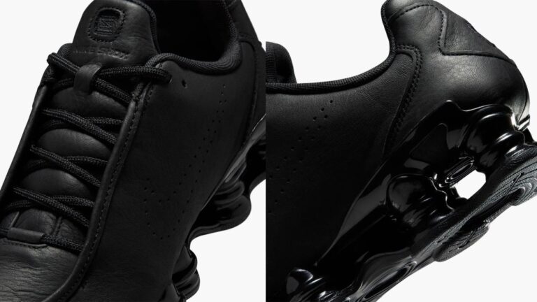 Nike Gives the Shox TL a Luxurious Leather Makeover
