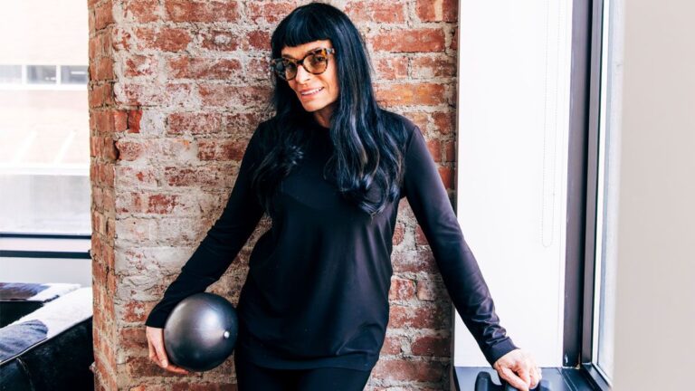Why Norma Kamali Swapped Fashion Shows for Team Fitness