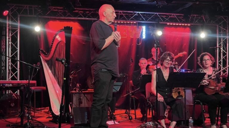 Pascal Morand, Head of French Fashion Federation, Can Sing, Too