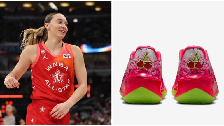 Paige Bueckers Nike GT Cut 4 Shirley Buckets PE IX2111-600