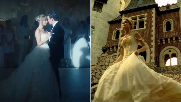 Taylor Swift’s Wedding Dresses and Bridal Music Video Looks