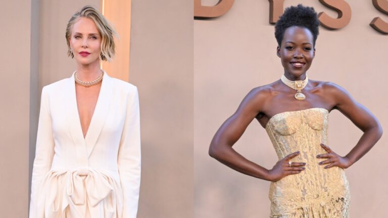 ‘The Odyssey’ Cast Goes Grecian at the New York City Premiere