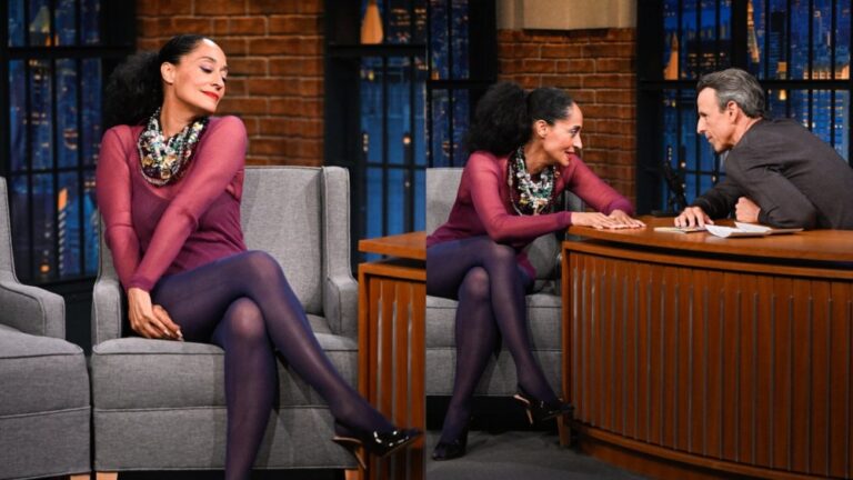 Tracee Ellis Ross Goes Sheer in Marc Jacobs Spring 2027