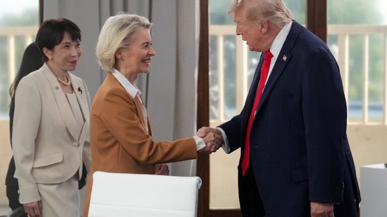 Europe’s Tech Fine Could Trigger New Tariffs, Undermining US Trade Deal