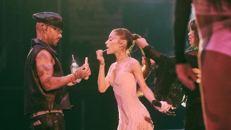 For Ariana Grande, the Glam Team Is Part of Her ‘Eternal Sunshine’ Show: “My Art Is Nothing Without Theirs”