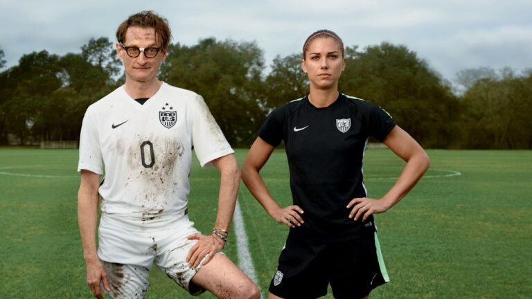 From the Archives: Vogue’s Hamish Bowles Trains With Soccer Star Alex Morgan