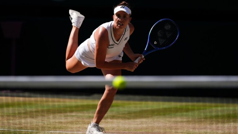 Linda Nosková Wins Wimbledon Women’s Final in Japanese Brand Yonex