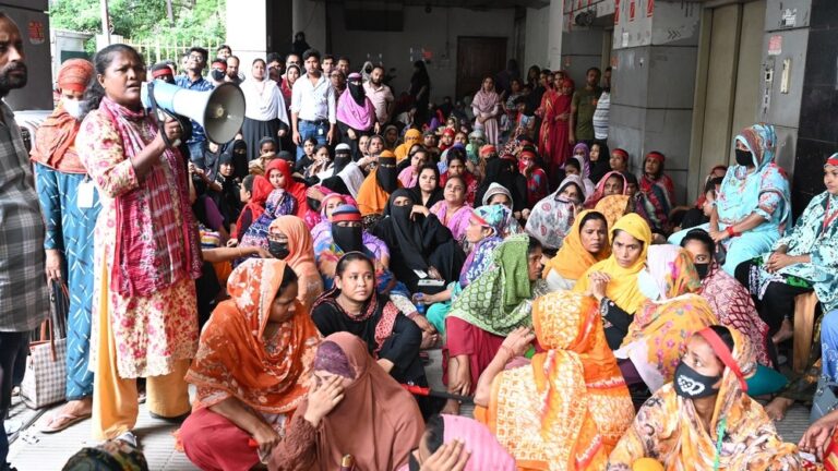 Bangladesh’s Garment Sector Faces Growing Human Rights Crisis
