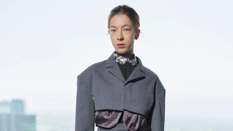 Akikoaoki Tokyo Spring 2027 Collection