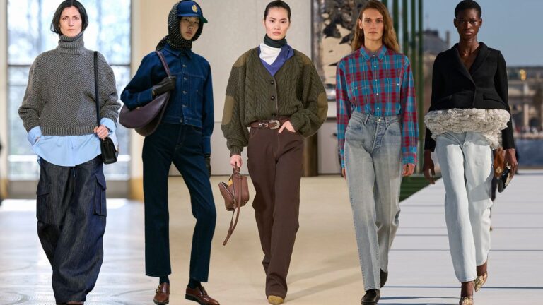 8 Runway-Inspired Denim Styles to Try This Fall
