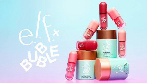 e.l.f. and Bubble Launch Limited-Edition Skincare-Makeup Collaboration