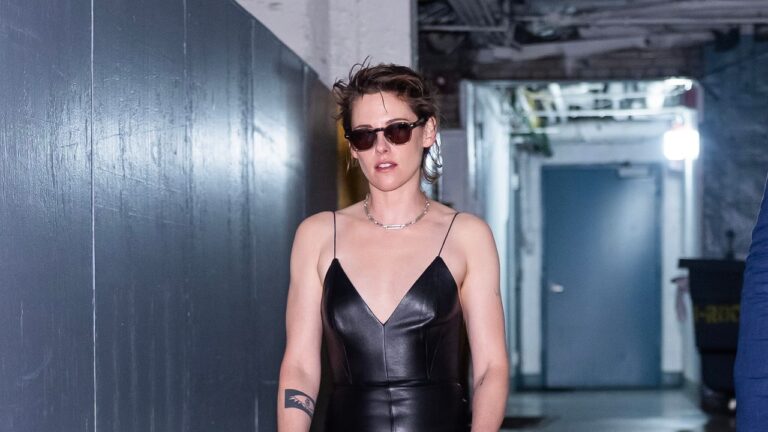 Kristen Stewart Has a Secret Styling Weapon for Day-to-Night Dressing