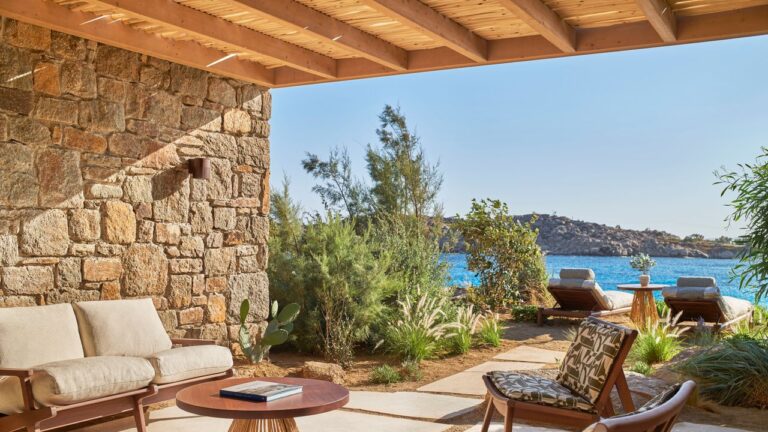 This Stylish New Hotel Embraces the Quieter Side of Mykonos