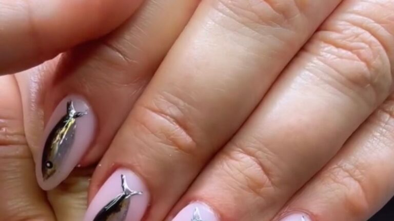 The Sardine Manicure is Summer 2026’s Unexpected Nail Art Trend