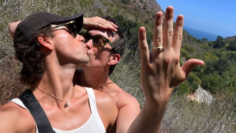 When It Was Time to Propose, Presley Oldham Made His Fiancé’s Ring Himself