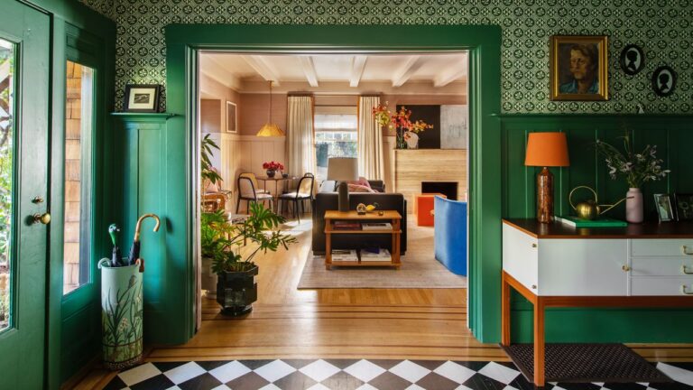 It’s Official: ‘Pattern Sandwiching’ Is Taking Over Interiors
