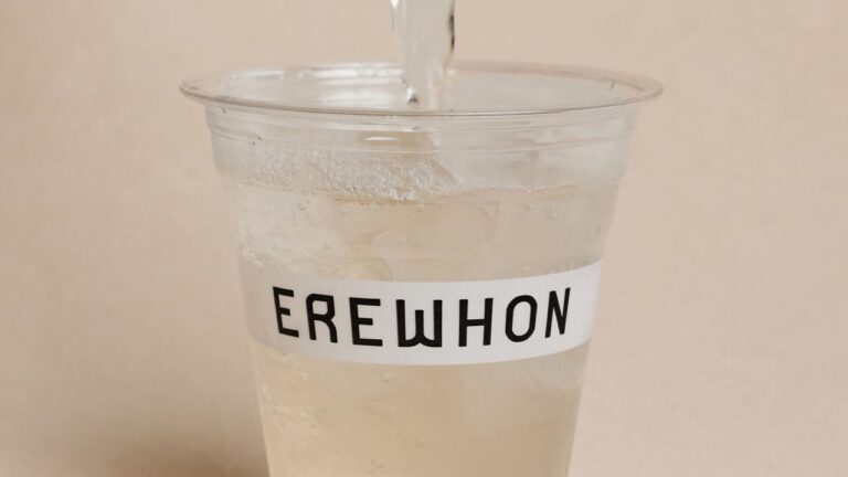 Does Erewhon’s $12 “Sacred Water” Hydrate Better Than Tap?