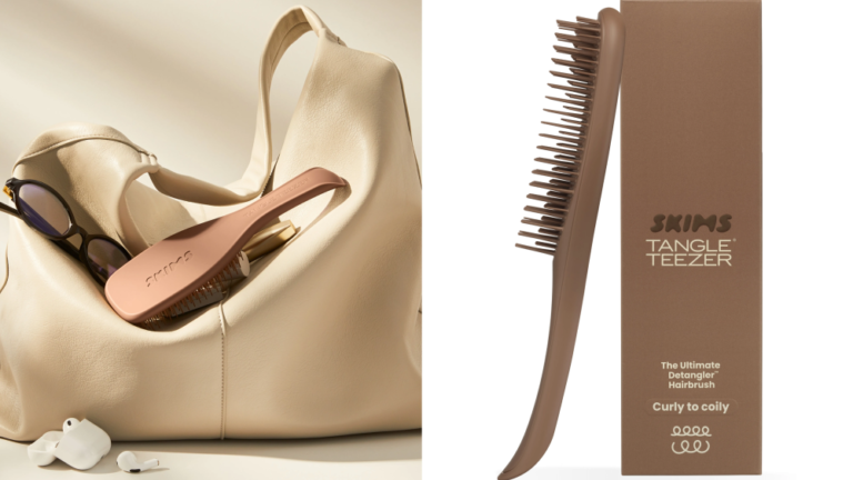 Skims Restocks Its Sold-Out Tangle Teezer Brush Collaboration: Buy Now