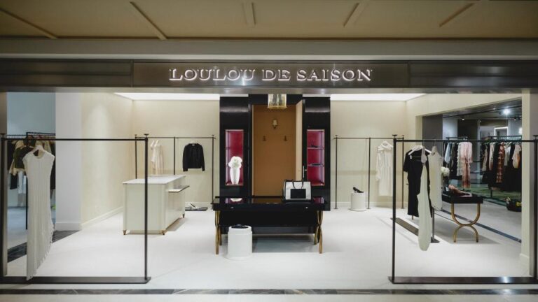 Loulou de Saison Opens First U.S. Shop at Bloomingdale’s NYC Flagship