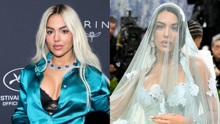 Georgina Rodríguez’s Bridal Style Clues: Veils, Sapphires and More