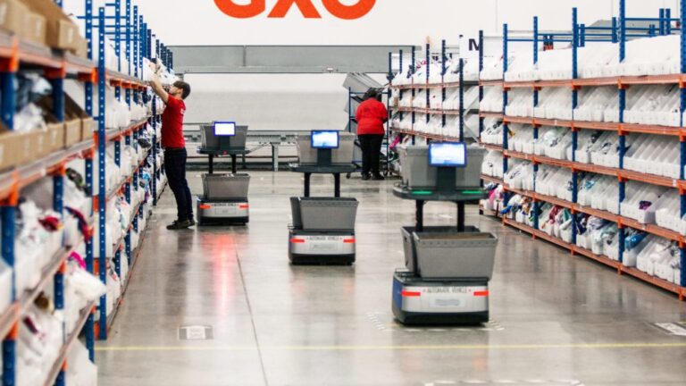 GXO Vows to Close Margin Gap With Rivals After Earnings Selloff