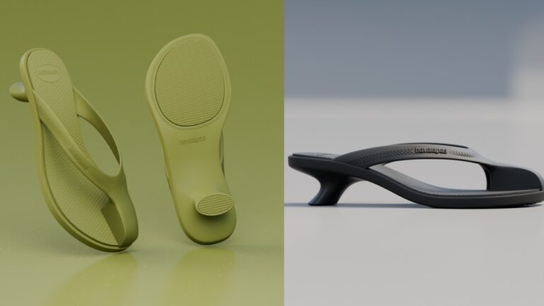 Havaianas Just Gave Its Famous Flip-flop a Kitten Heel