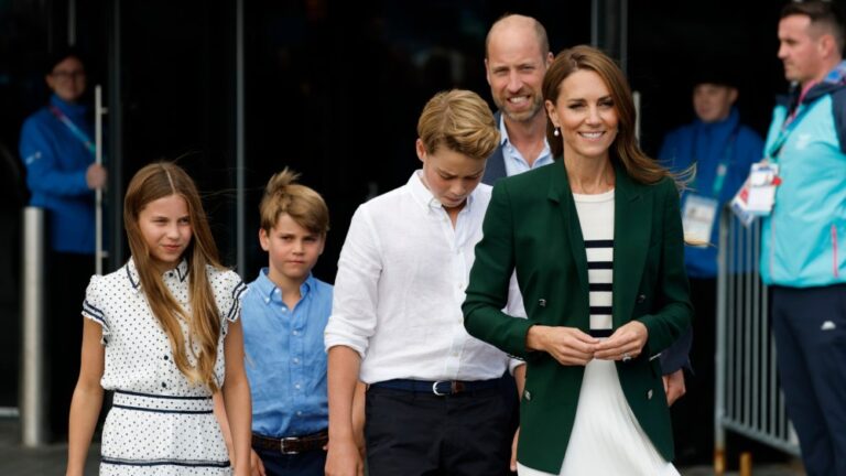 How Princess Charlotte Nodded to Kate Middleton at Commonwealth Games