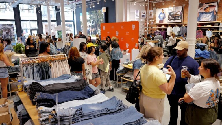 Pacsun Kicks Off Back-to-School Shopping in NYC; Teases Ulta Collaboration