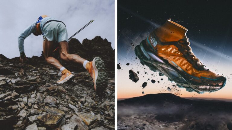 TNF Launches New Trail Running Shoe for Highly Technical Terrain