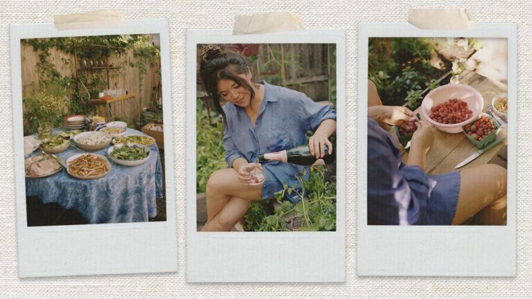 Aperitivo Hour: A Backyard Dinner With Natasha Pickowicz