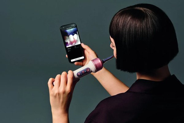 Dyson Launches US$499 AI-Powered Toothbrush with Built-In Camera