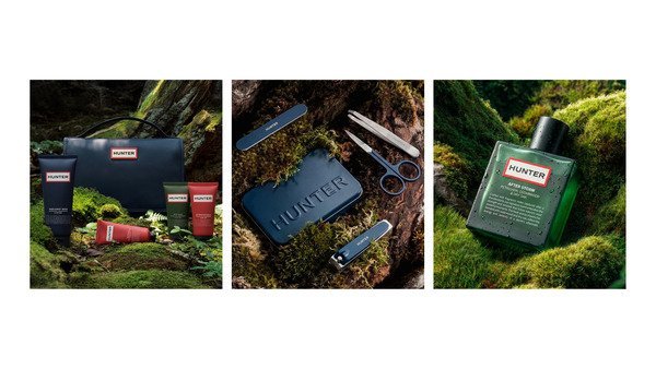 Hunter Expands into Men’s Grooming with Boots Exclusive